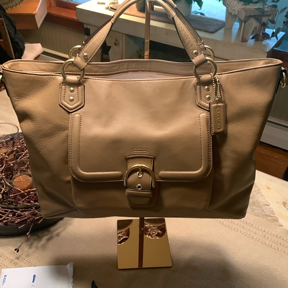💥SOLD 💥Coach large satchel or tote